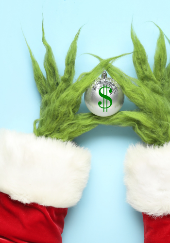 Chalmers channels his inner-Grinch at MYEFO